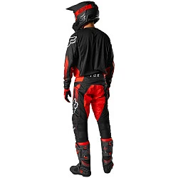 Fox Racing 180 Honda Black/Red мотоштаны