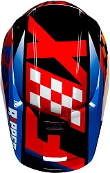 Fox Racing V1 Czar 2019 Youth шлем подростковый, черно-желтый