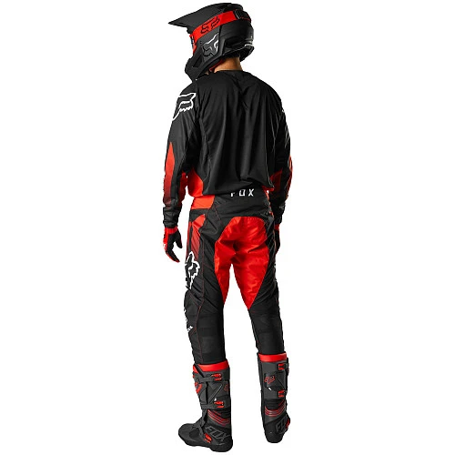 Fox Racing 180 Honda Black/Red мотоштаны