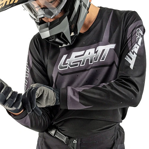Leatt 3.5 Ride Kit Junior 2025 Black комплект подростковый, мотоштаны + джерси, черный