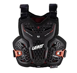 Leatt Chest Protector 4.5 Hybrid Black панцирь подростковый, черный