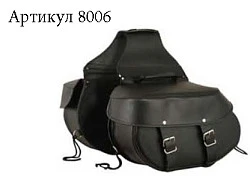 First M8006 Кофр кожаный на 24л (пара)