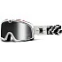 100% Barstow Death Spray Silver Lens мотоочки