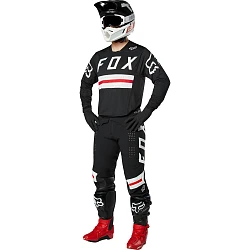 Fox Racing Flexair Preest LE джерси, черно-красный