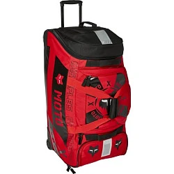 Fox Nobyl Shuttle Roller Flame Red, сумка на колесах