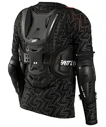 Leatt Body Protector 5.5 Junior моточерепаха подростковая, черный