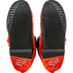 Fox Instinct 2022 Black/White/Orange мотоботы