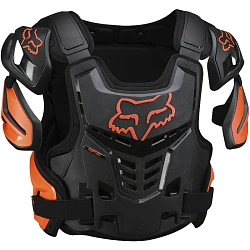 Fox Raptor Vest панцирь с плечами, оранжевый