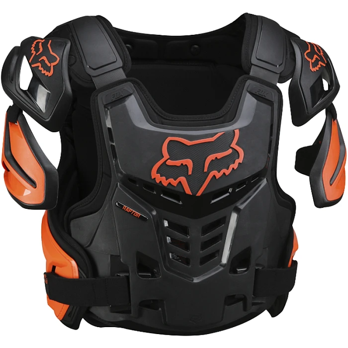 Fox Raptor Vest панцирь с плечами, оранжевый