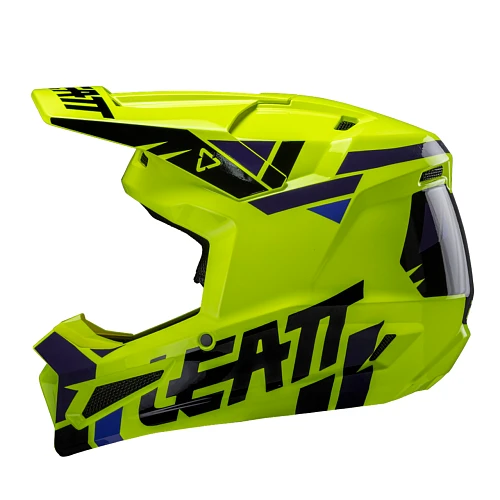 Leatt Moto 2.5 V25 Argon шлем кроссовый, салатовый