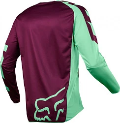 Fox Racing 180 Race 2018 джерси, пурпурно-зеленый