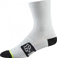 Fox Merino Wool носки, белый