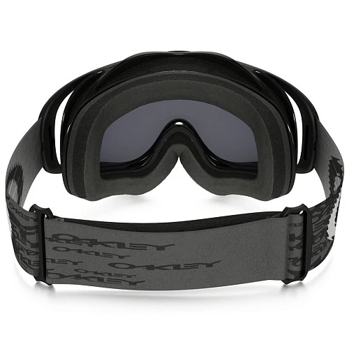 Oakley Crowbar Solid мотоочки, темно-серая линза