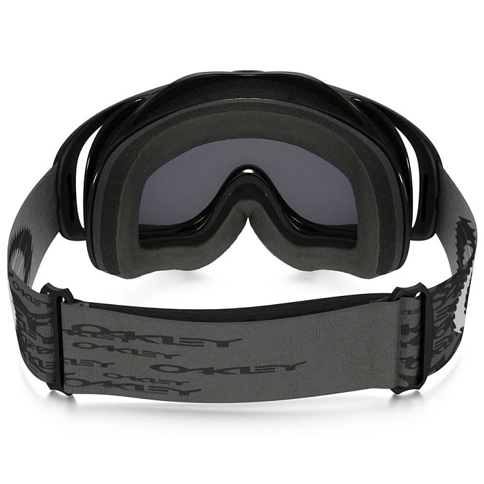 Oakley Crowbar Solid мотоочки, темно-серая линза
