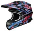 Shoei VFX-W Dissent TC-7 шлем кроссовый, розово-синий
