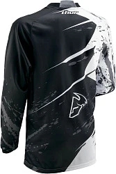 Thor Phase Splatter джерси, черно-белый