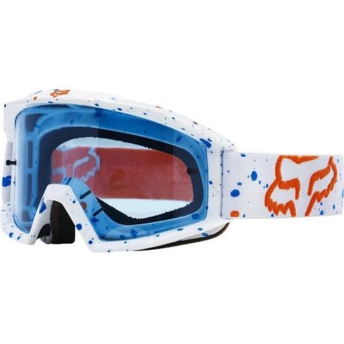 Fox Main Nirv White мотоочки