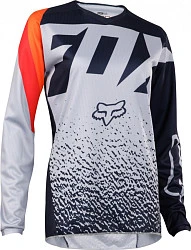 Fox Racing 180 Womens 2018 джерси женская, серо-оранжевый