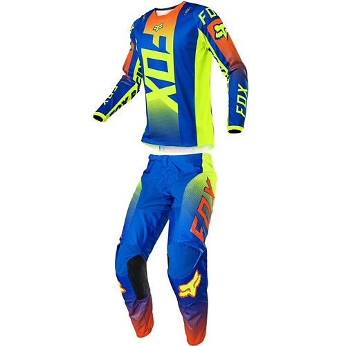 Fox Racing 180 Oktiv Blue комплект