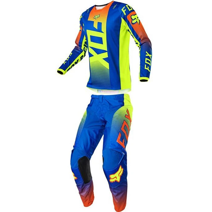 Fox Racing 180 Oktiv Blue комплект