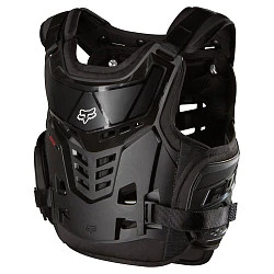 Fox Raptor Proframe LC Youth панцирь без плеч подростковый, черный