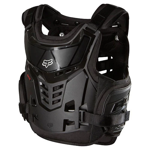 Fox Raptor Proframe LC Youth панцирь без плеч подростковый, черный