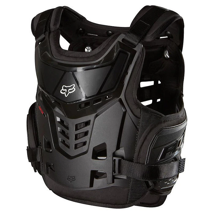 Fox Raptor Proframe LC Youth панцирь без плеч подростковый, черный