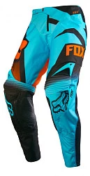 Fox Racing 360 Shiv мотоштаны кросс, голубой