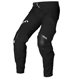 Seven Zero Staple Black мотоштаны