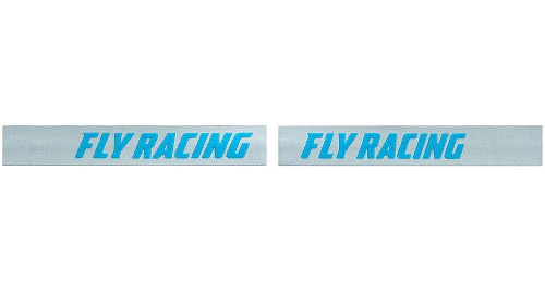 Fly Racing Zone 2020 мотоочки, серо-голубой, синяя зеркальная линза
