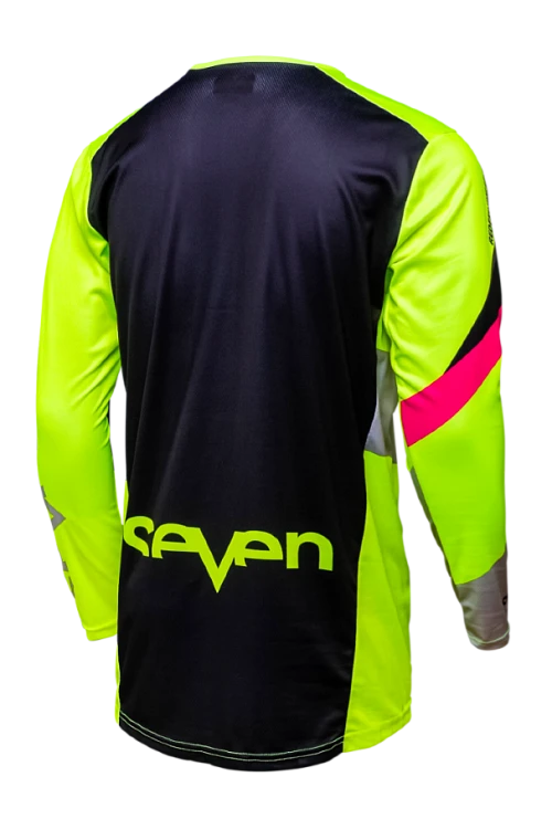 Seven Annex Ignite Black/Flo Yellow джерси