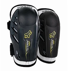 Fox Titan Sport Elbow Guards YTH налокотники подростковые, черный
