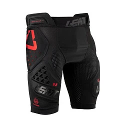 Leatt Impact Shorts 3DF 5.0 защитные шорты, черный