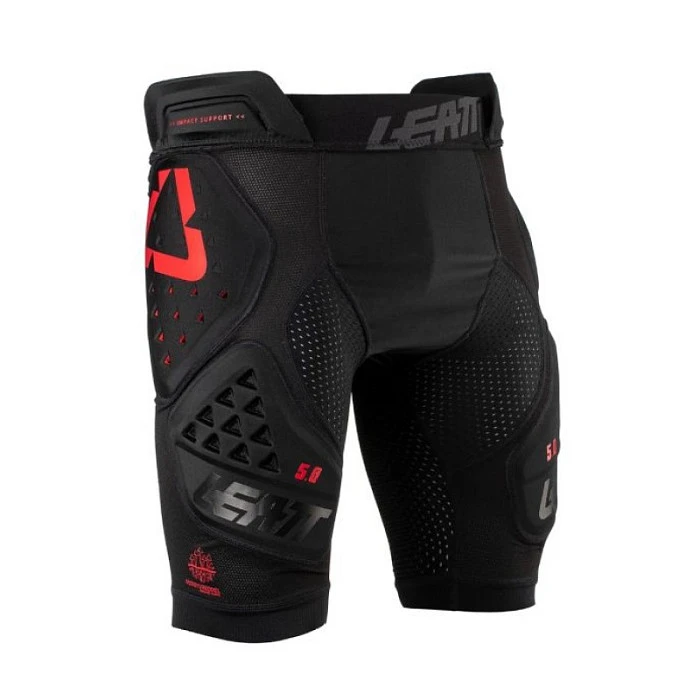 Leatt Impact Shorts 3DF 5.0 защитные шорты, черный