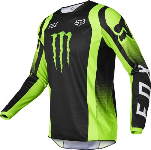 Fox Racing 180 Monster Black джерси