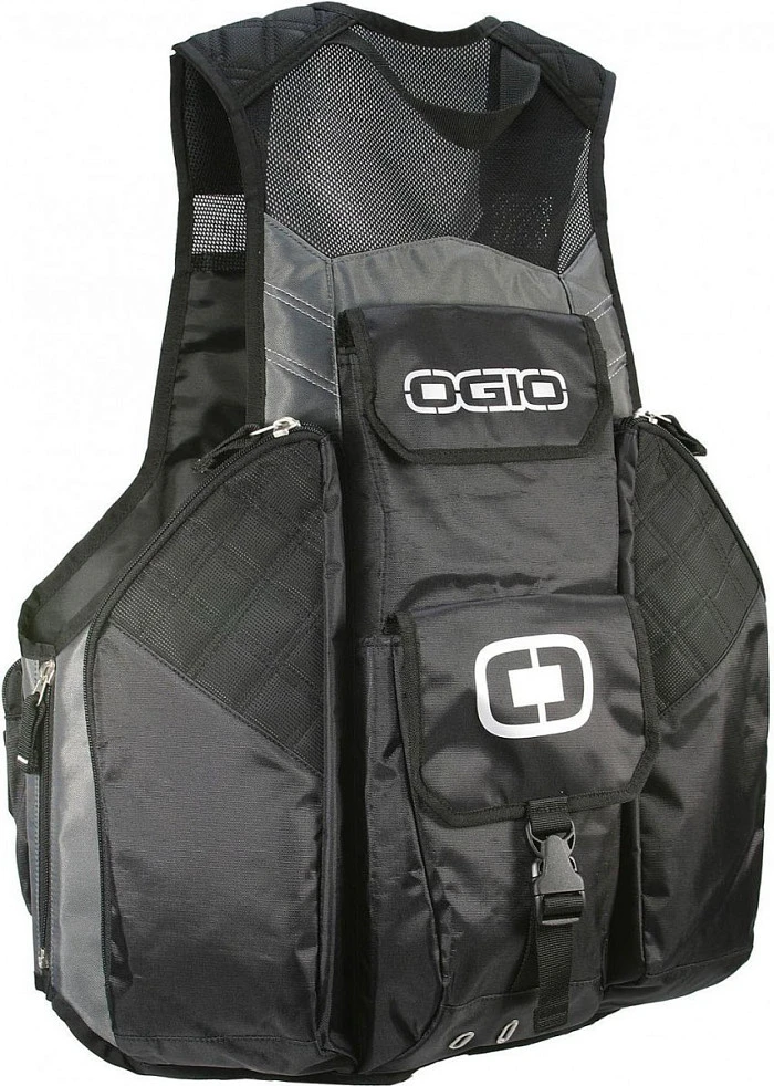 OGIO Flight Vest Stealth Жилет, черный
