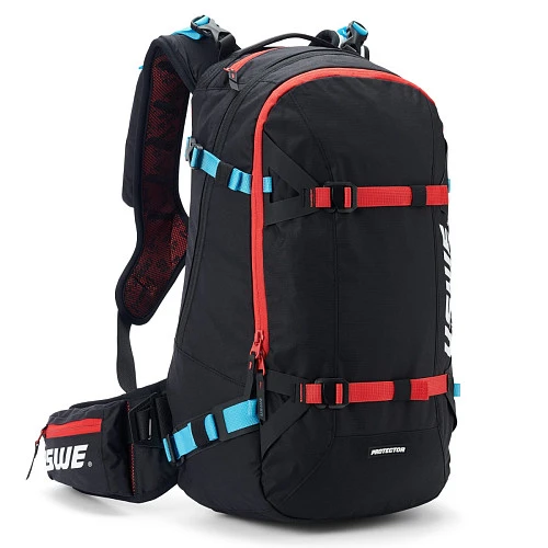 USWE POW 25L Winter Protector Pack, Carbon Black рюкзак зимний, черный