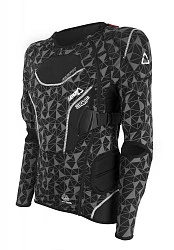 Leatt 3DF Airfit Lite моточерепаха, черно-серый