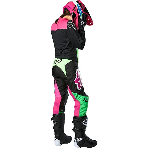 Fox Racing 180 Fyce Womens Multi комплект женский, черный