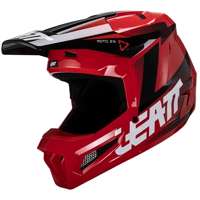 Leatt Moto 2.5 V24 Red шлем кроссовый