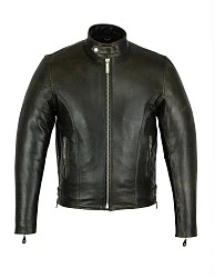 First M202BRT Куртка кожаная Пилот, коричневый, 4XL- 5XL