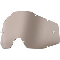 100% Accuri/Strata JR Anti-Fog Smoke линза подростковая