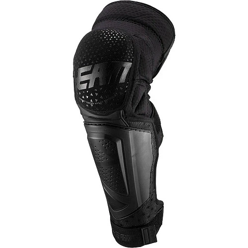 Leatt 3DF Hybrid Ext наколенники, черный