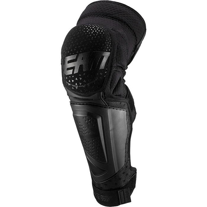 Leatt 3DF Hybrid Ext наколенники, черный