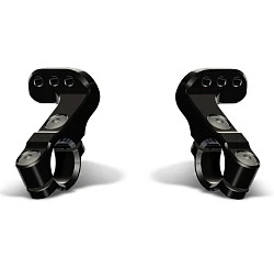 Cycra CRM Ultra комплект крепежа для руля 7/8" 22мм, черный