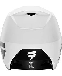 Shift White 2018 шлем кроссовый, белый