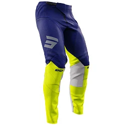 Shot Contact Iron Blue мотоштаны