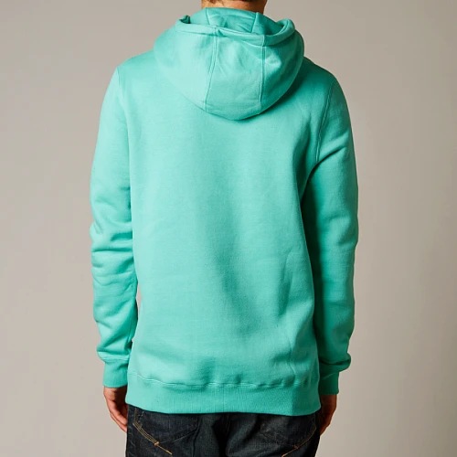 Fox Allegiant Pullover Fleece толстовка, бирюзовый