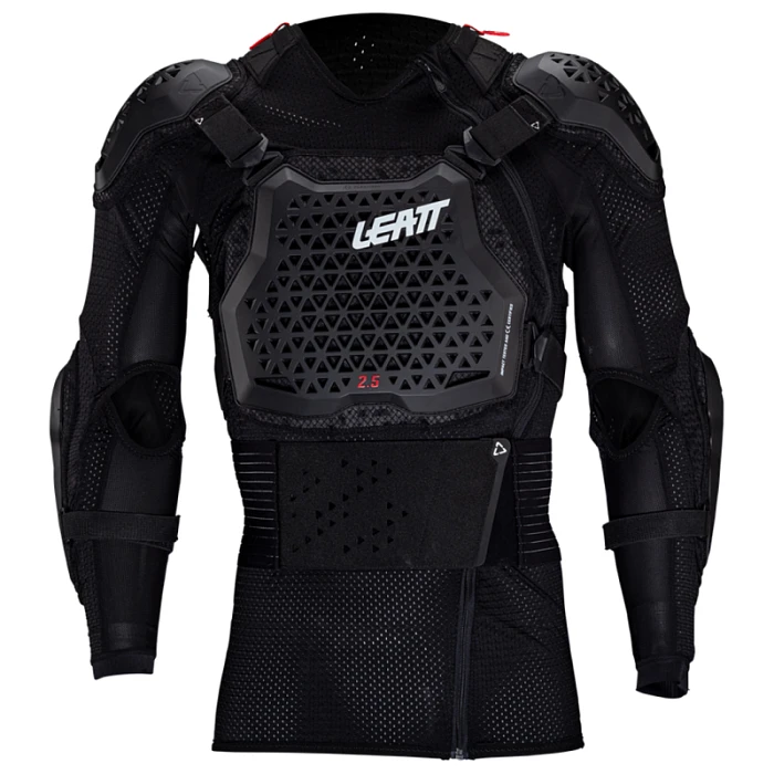Leatt Body Protector 2.5 Black моточерепаха, черный