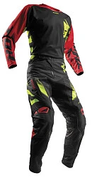 Thor Fuse Rampant комплект, черно-красный